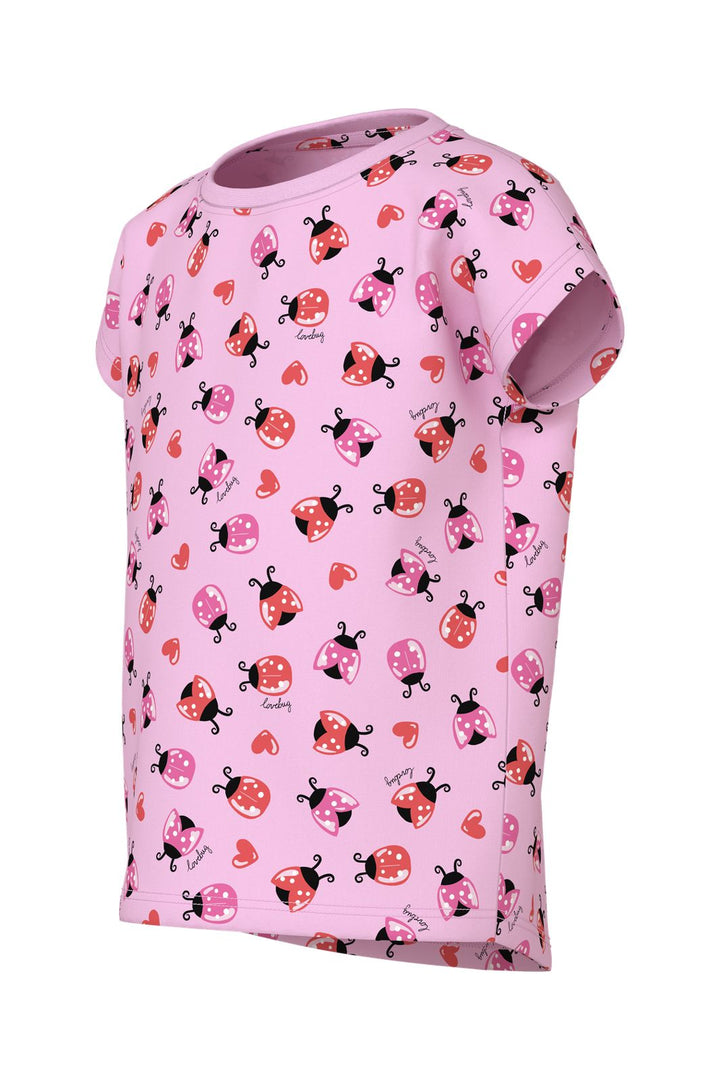 Name It - Nmfvigga Capsl Top - 5058598 Pirouette Ladybug Hearts