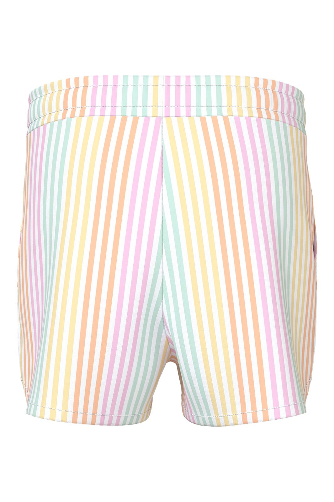Name It - Nmfvigga Shorts F1 - 5058601 Bright White Cool Stripe