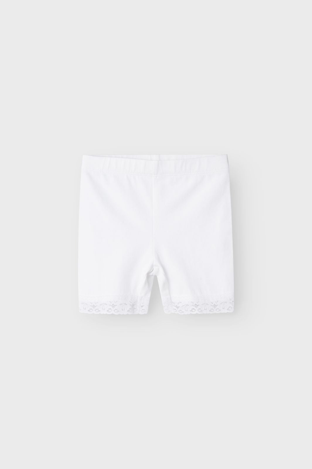 Name It - Nmfvista Short Legging - 4488480 Bright White