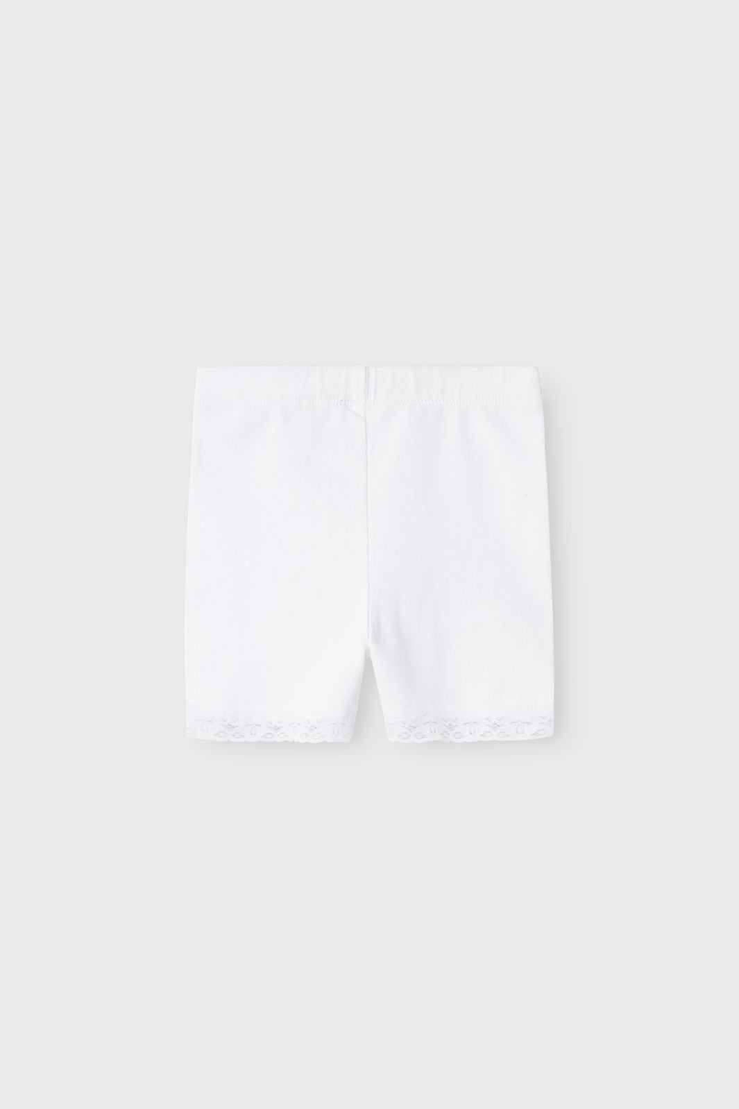 Name It - Nmfvista Short Legging - 4488480 Bright White
