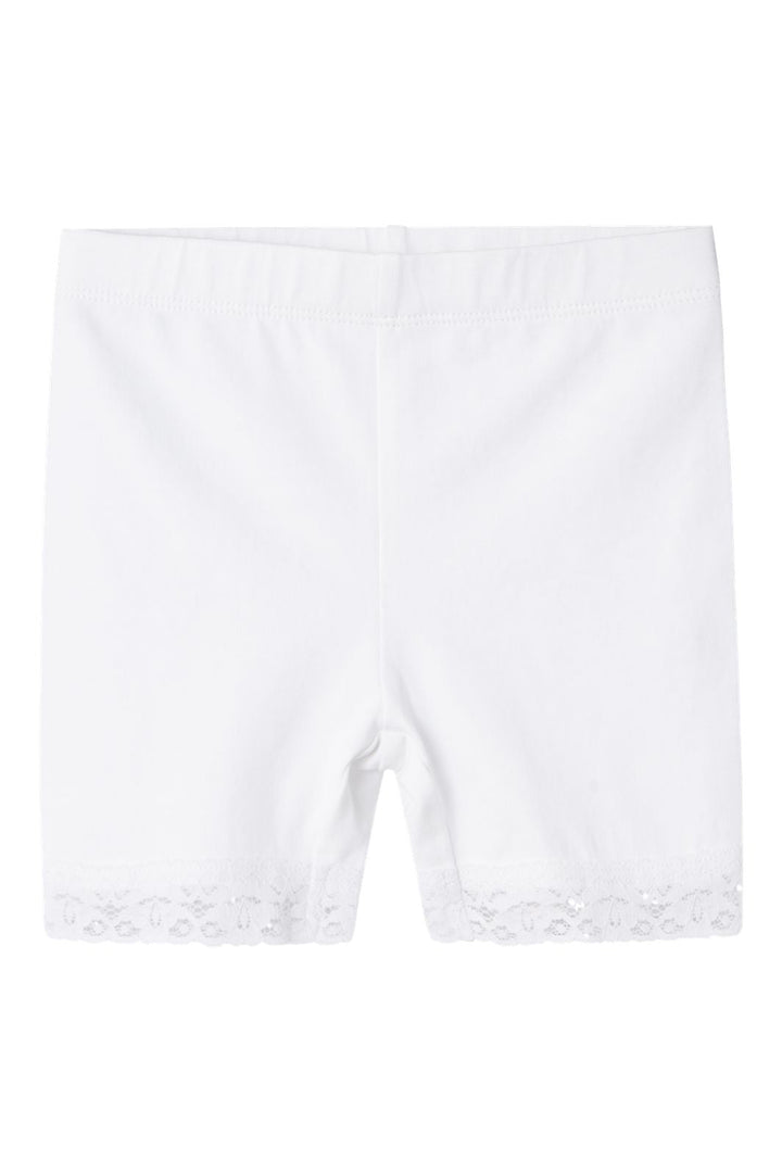 Name It - Nmfvista Short Legging - 4488480 Bright White