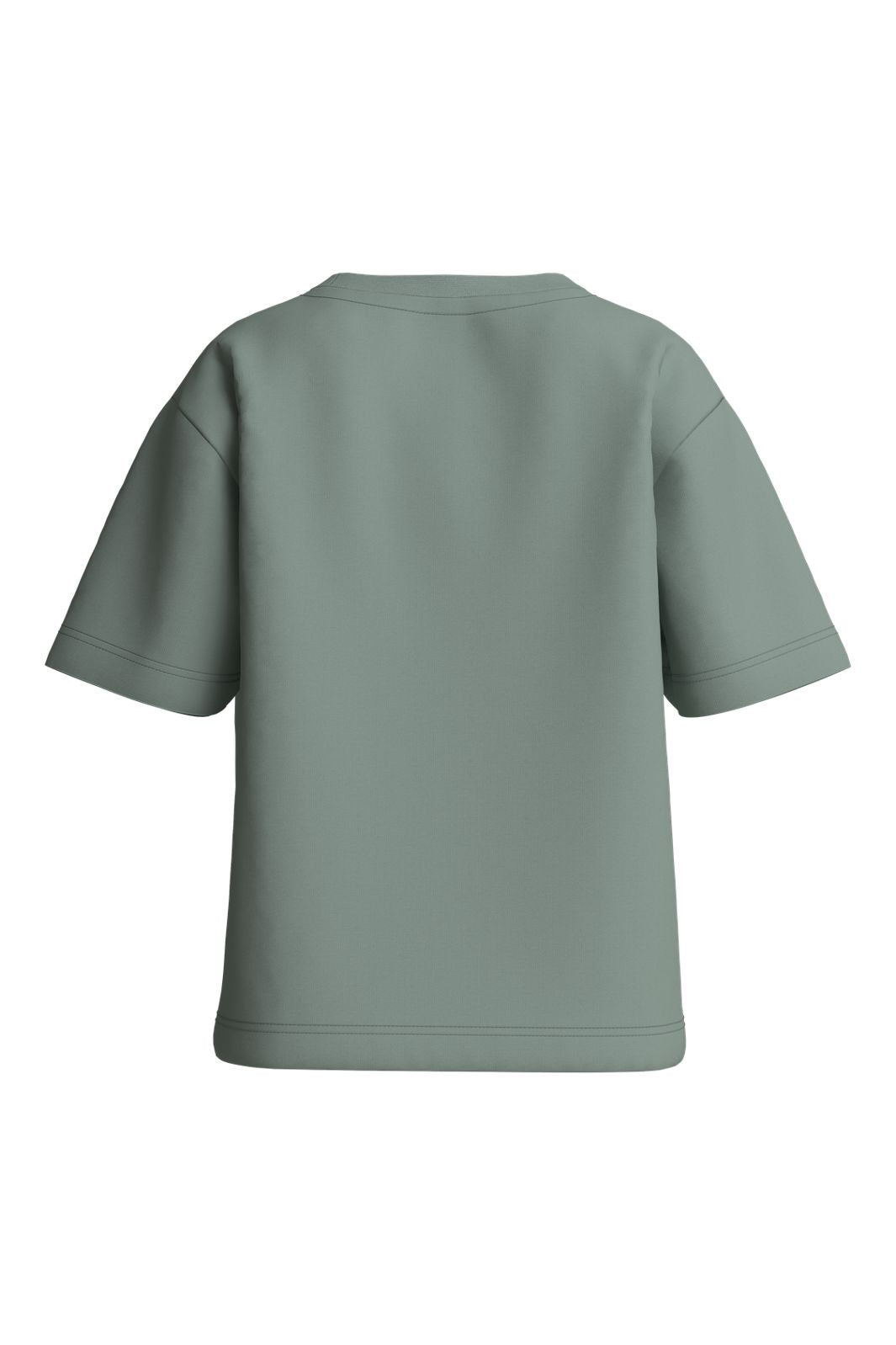 Name It - Nmfvotea Ss Nreg Top - 5088894 Green Milieu Unicorn
