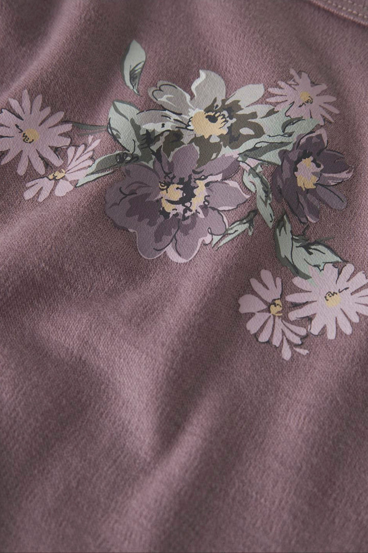 Name It - Nmfwillitus Wool Ls Top - 5079560 Toadstool Flower Bouquet