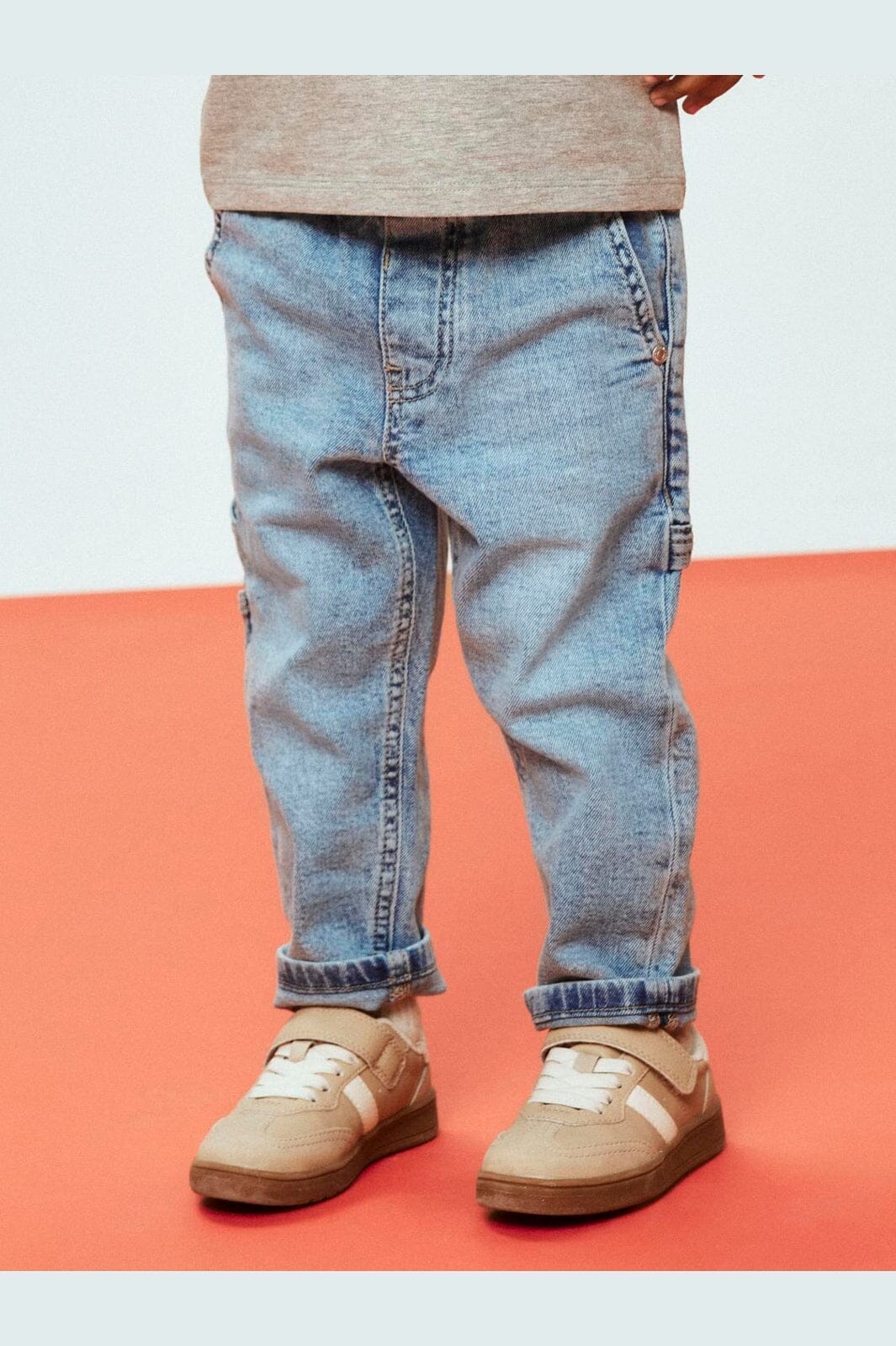Name It - Nmmben Tap Jeans Carp 8940-Bc - 4747836 Vintage Medium Blue Denim