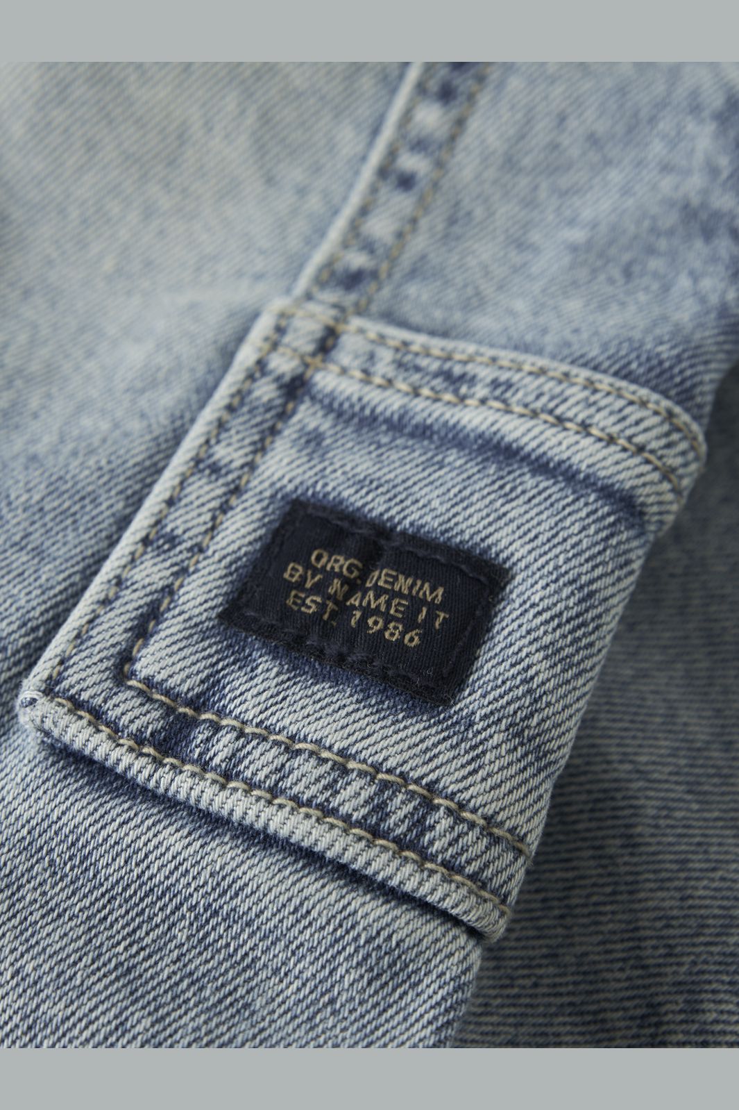 Name It - Nmmben Tap Jeans Carp 8940-Bc - 4747836 Vintage Medium Blue Denim
