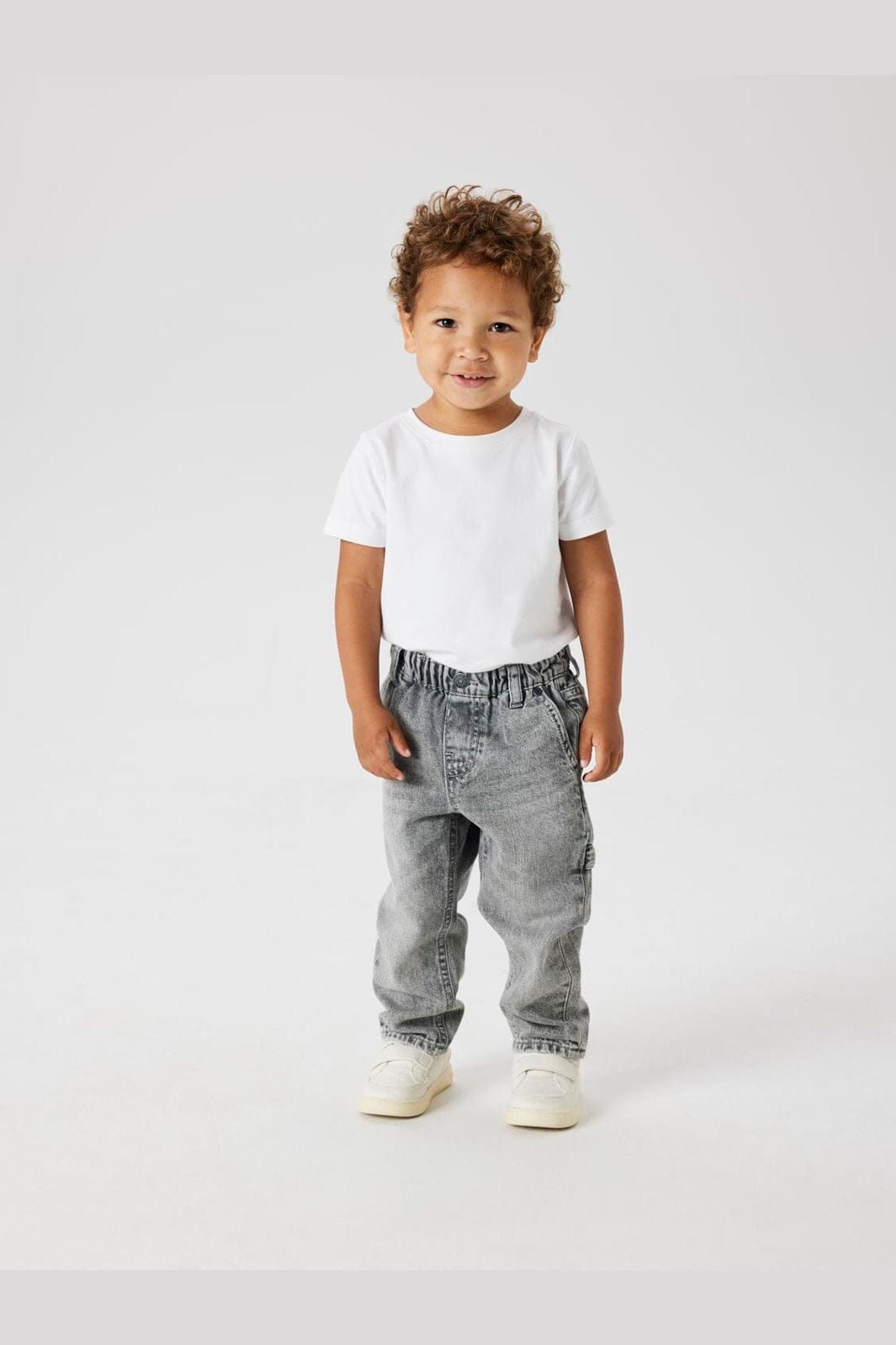 Name It - Nmmben Tap Jeans Carp 8940-Bc - 4747843 Medium Grey Denim