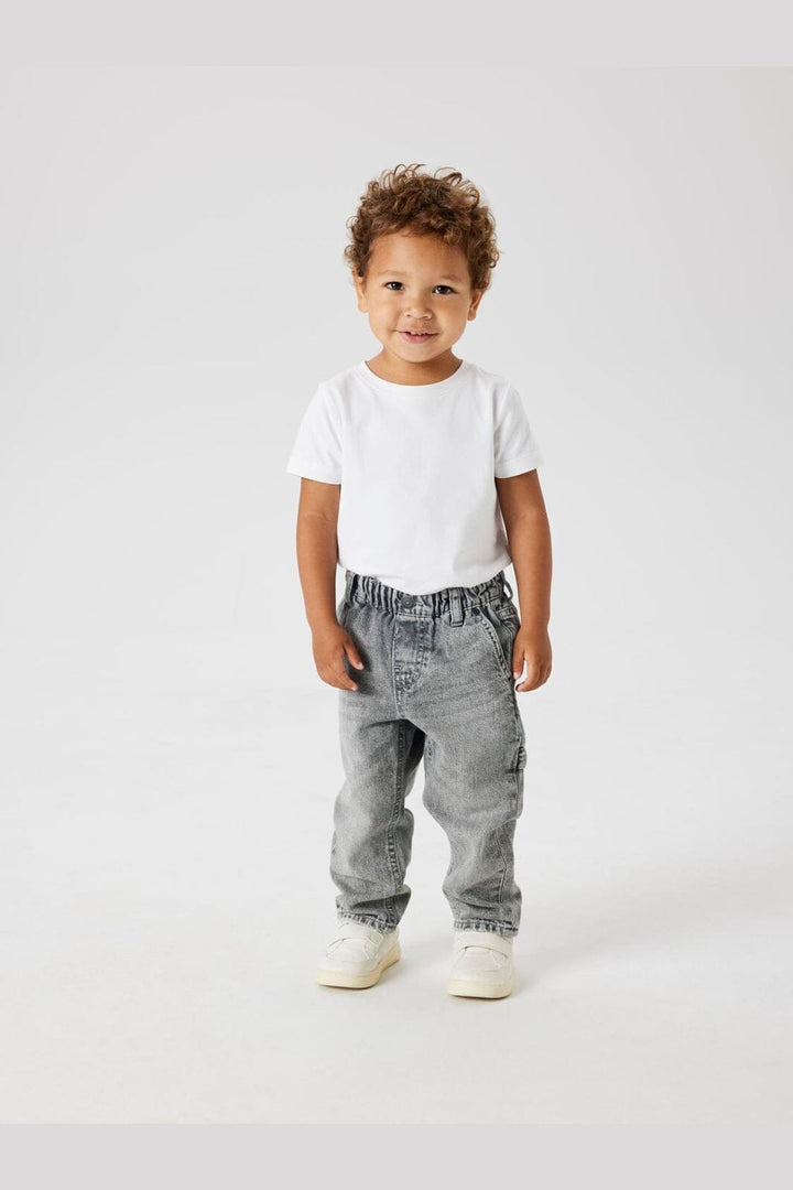 Name It - Nmmben Tap Jeans Carp 8940-Bc - 4747843 Medium Grey Denim