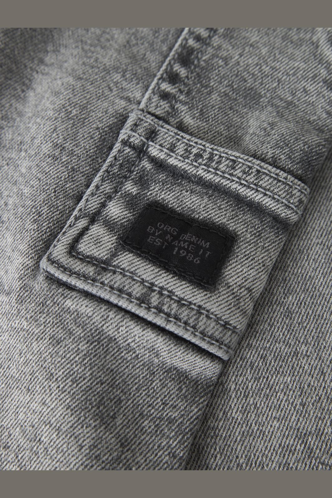 Name It - Nmmben Tap Jeans Carp 8940-Bc - 4747843 Medium Grey Denim