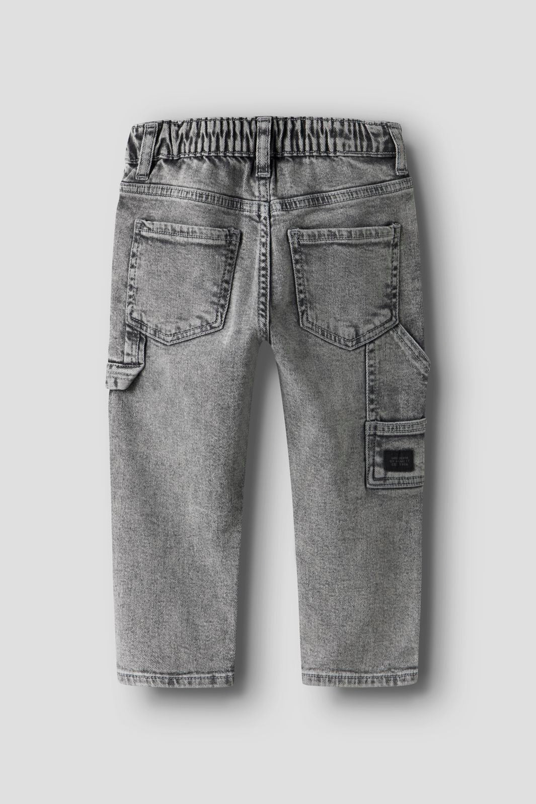Name It - Nmmben Tap Jeans Carp 8940-Bc - 4747843 Medium Grey Denim