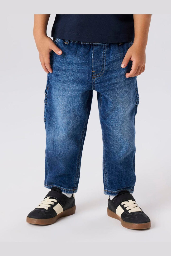 Name It - Nmmben Tap Jeans Carp 8940-Bc - 4986648 Dark Blue Denim