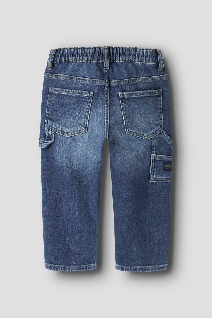 Name It - Nmmben Tap Jeans Carp 8940-Bc - 4986648 Dark Blue Denim