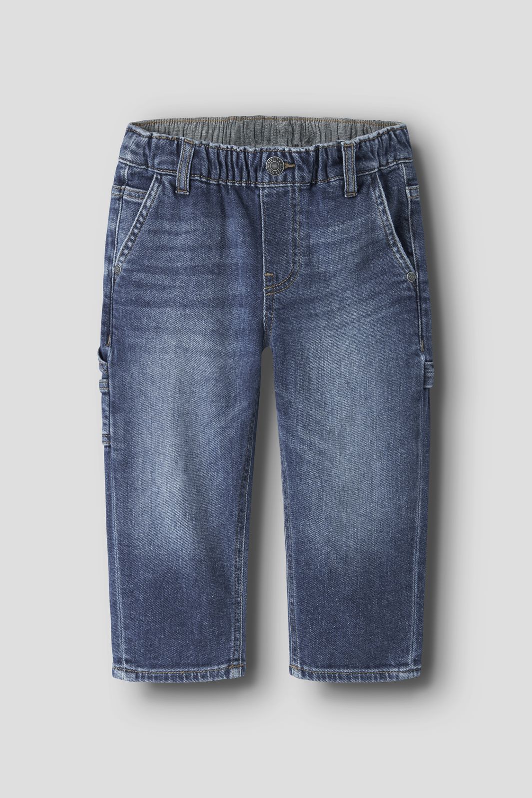 Name It - Nmmben Tap Jeans Carp 8940-Bc - 4986648 Dark Blue Denim