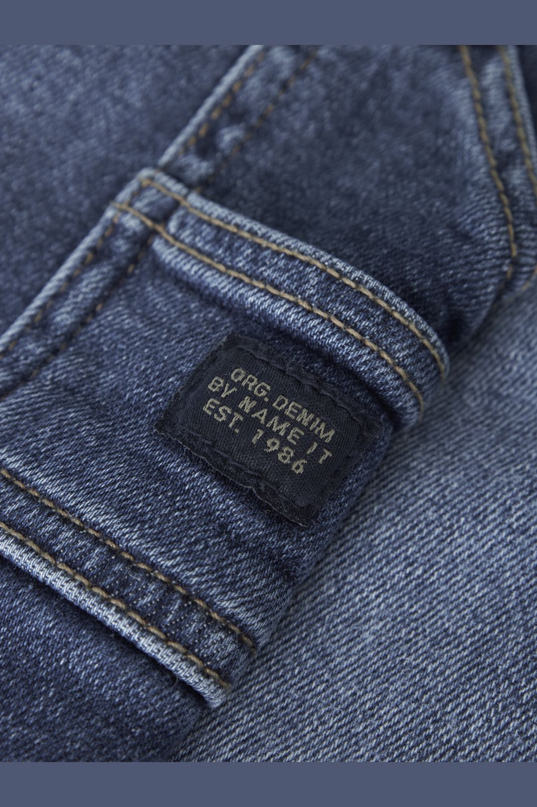Name It - Nmmben Tap Jeans Carp 8940-Bc - 4986648 Dark Blue Denim