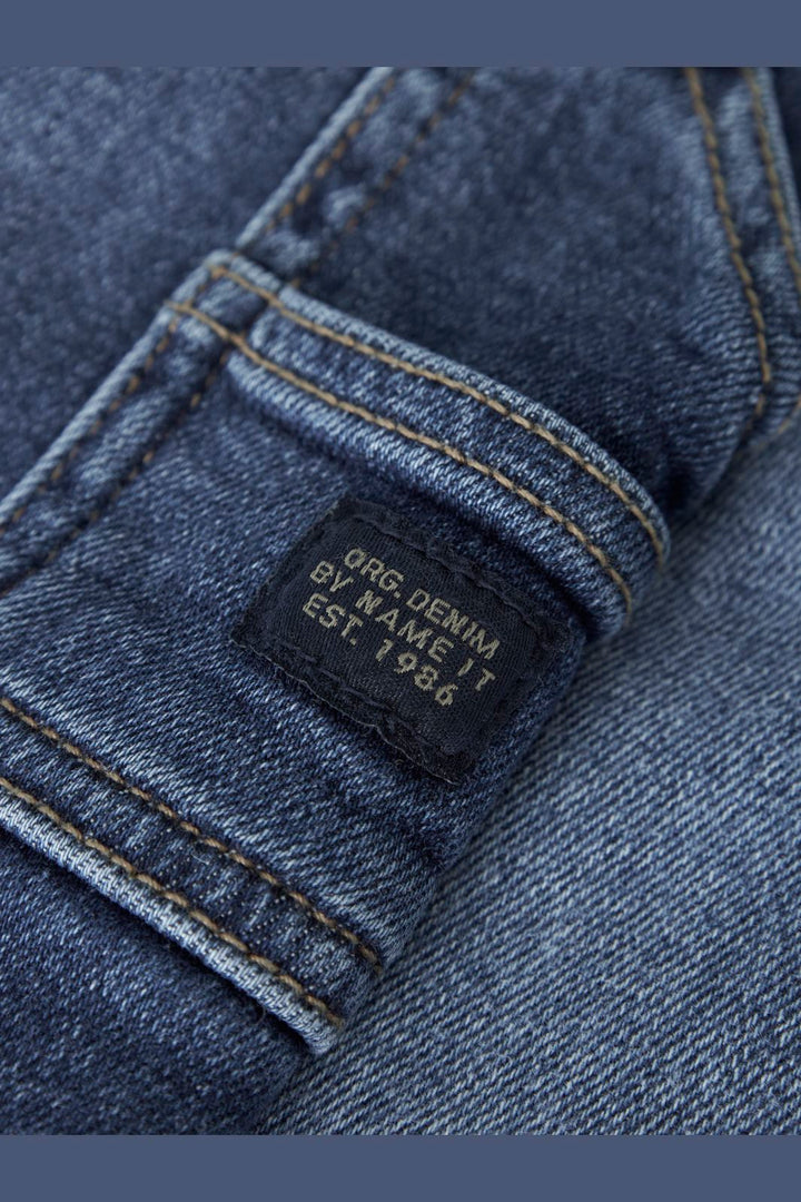 Name It - Nmmben Tap Jeans Carp 8940-Bc - 4986648 Dark Blue Denim