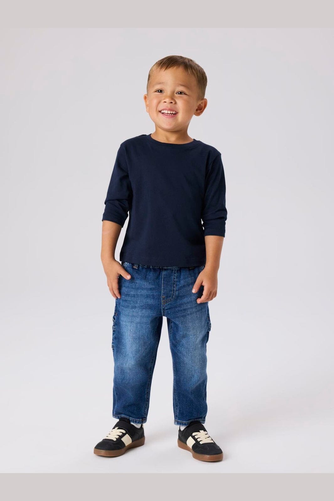 Name It - Nmmben Tap Jeans Carp 8940-Bc - 4986648 Dark Blue Denim