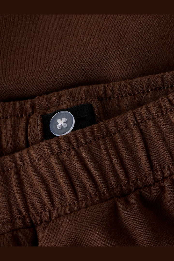 Name It - Nmmhurri Nreg Sweat Shorts - 5006278 Chestnut