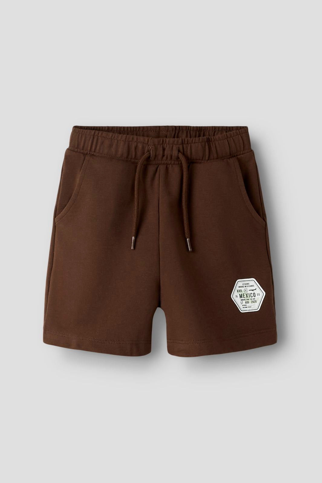 Name It - Nmmhurri Nreg Sweat Shorts - 5006278 Chestnut