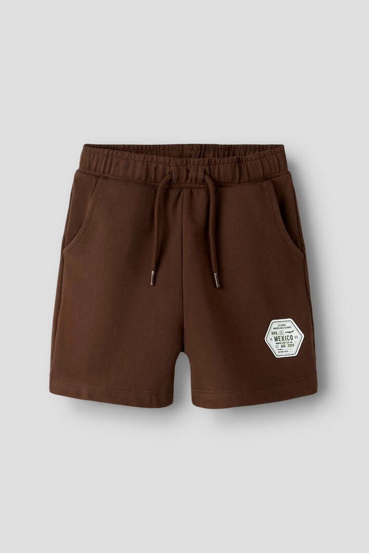 Name It - Nmmhurri Nreg Sweat Shorts - 5006278 Chestnut