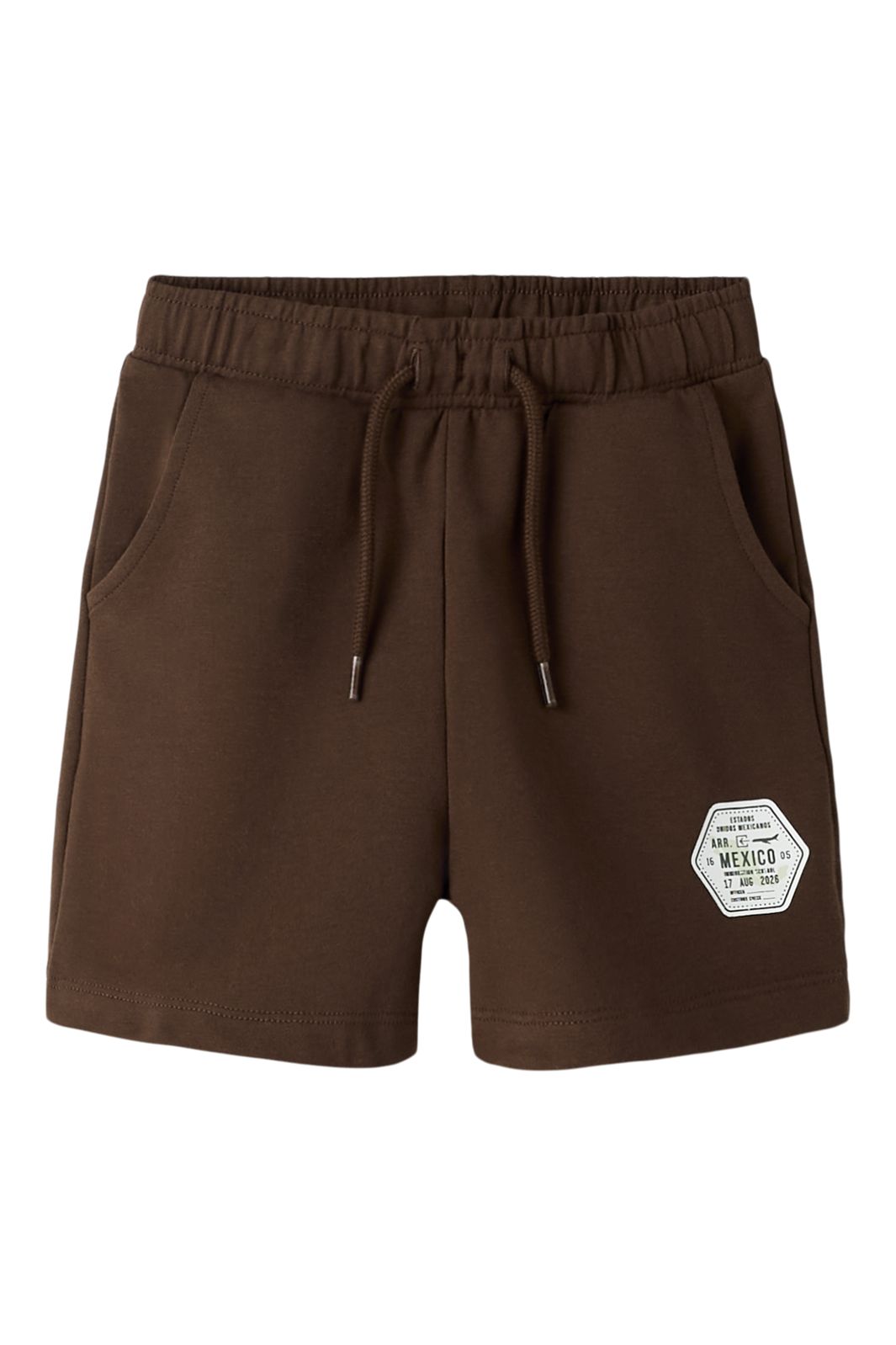 Name It - Nmmhurri Nreg Sweat Shorts - 5006278 Chestnut