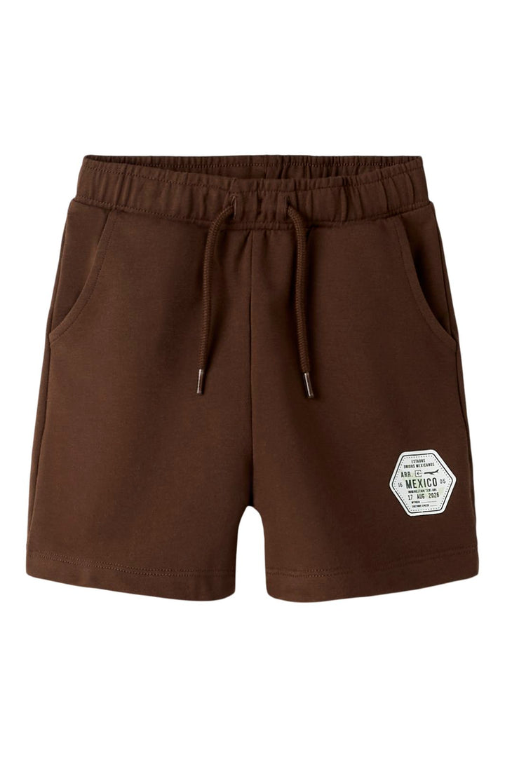 Name It - Nmmhurri Nreg Sweat Shorts - 5006278 Chestnut