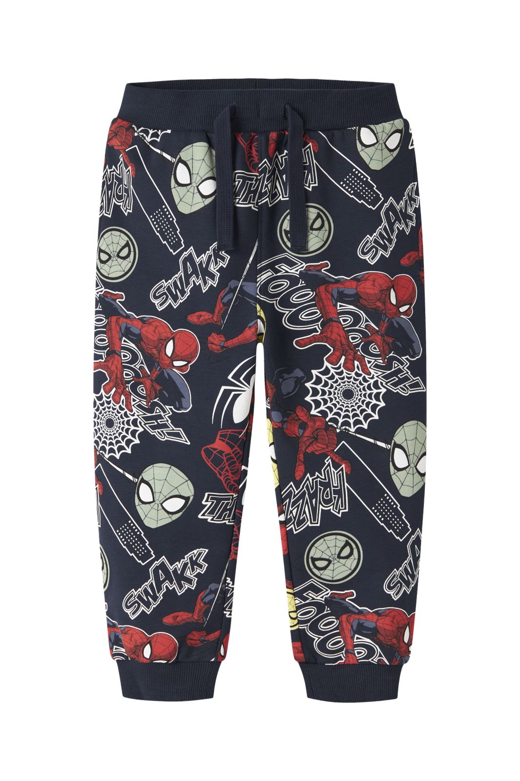 Name It - Nmmjacco Spider Nreg Swe Pants Mar - 5043480 Navy Blazer