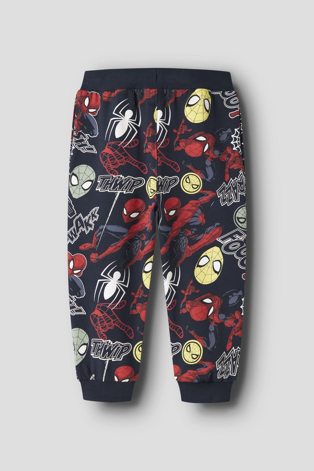 Name It - Nmmjacco Spider Nreg Swe Pants Mar - 5043480 Navy Blazer