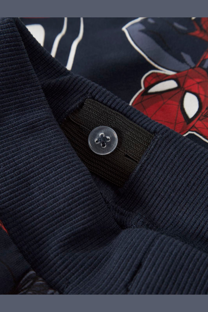 Name It - Nmmjacco Spider Nreg Swe Pants Mar - 5043480 Navy Blazer
