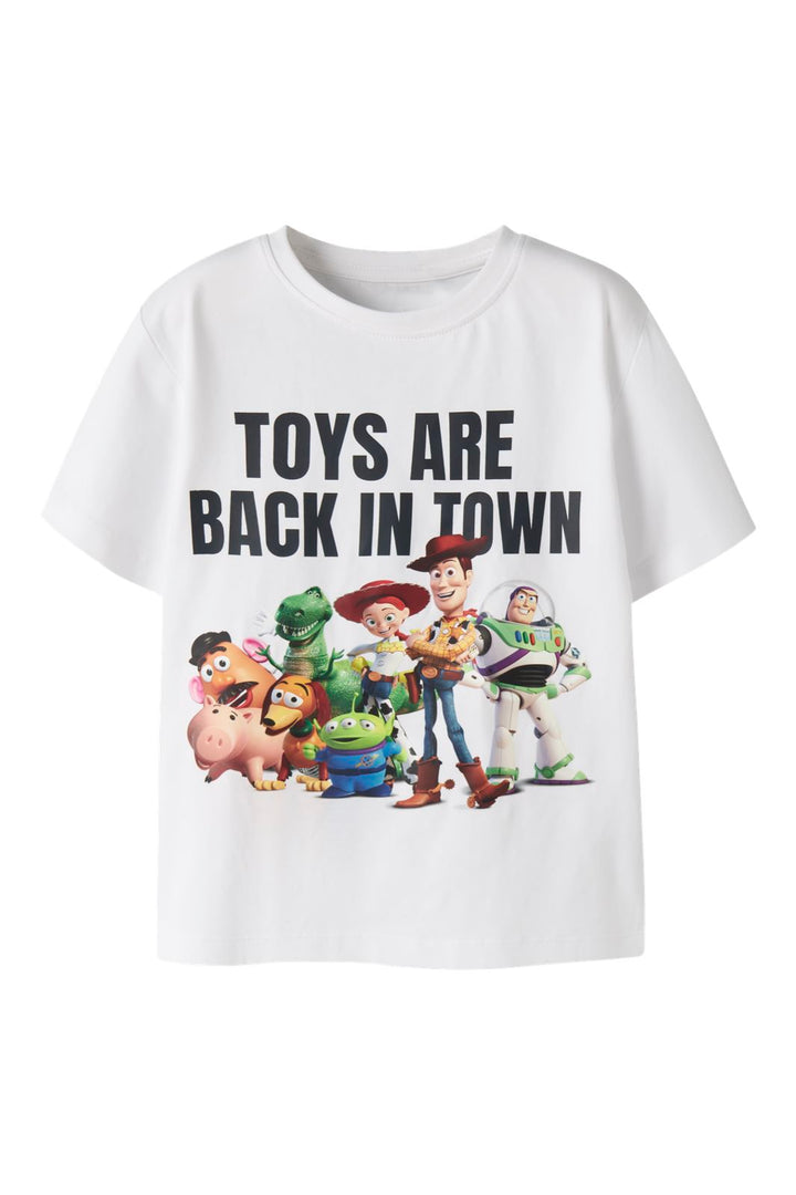 Name It - Nmmjengo Toystory Ss Nreg Top Wdi - 5044397 Bright White