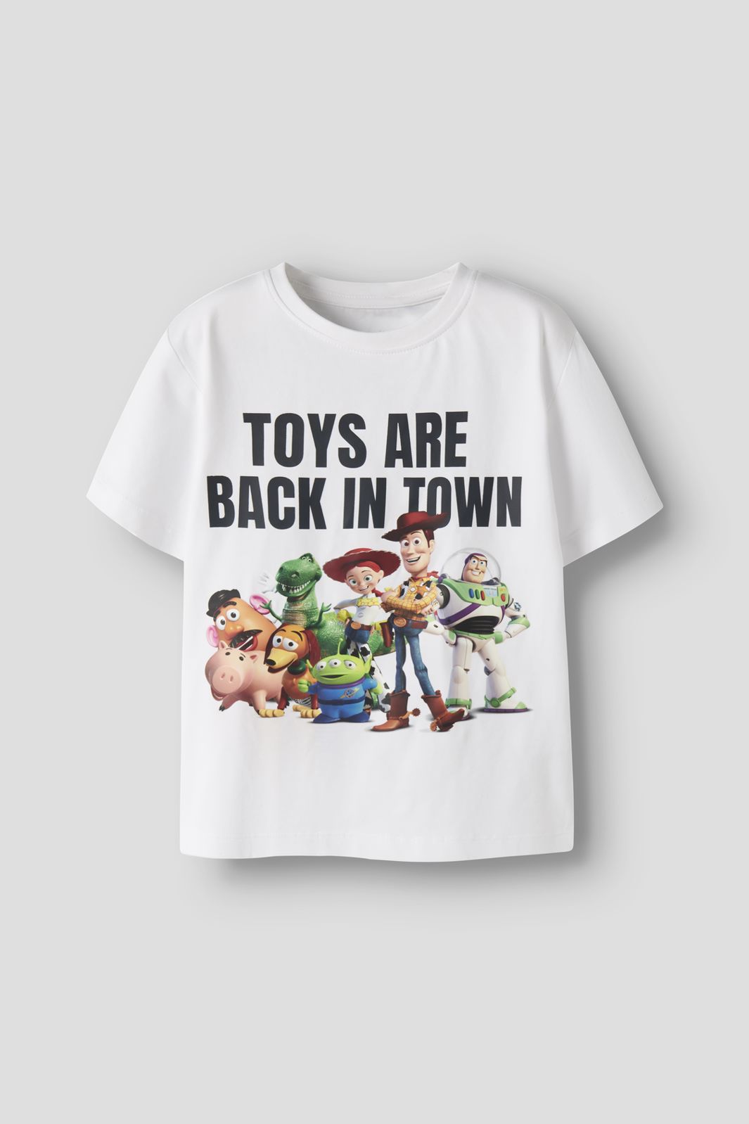 Name It - Nmmjengo Toystory Ss Nreg Top Wdi - 5044397 Bright White
