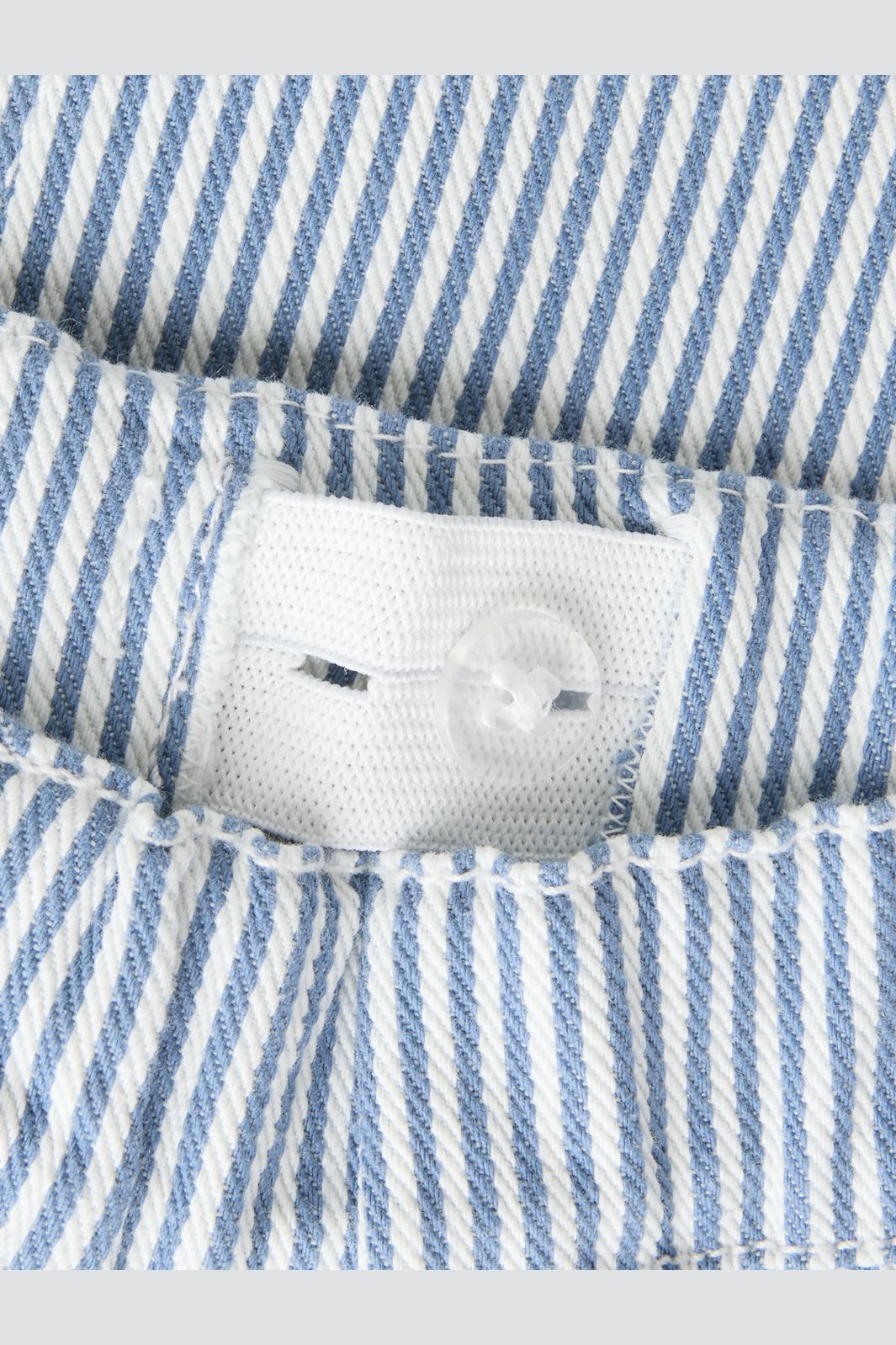 Name It - Nmmnola Tap Stripe Pants Carp 2299-Yf - 5121943 White Moonlight Blue
