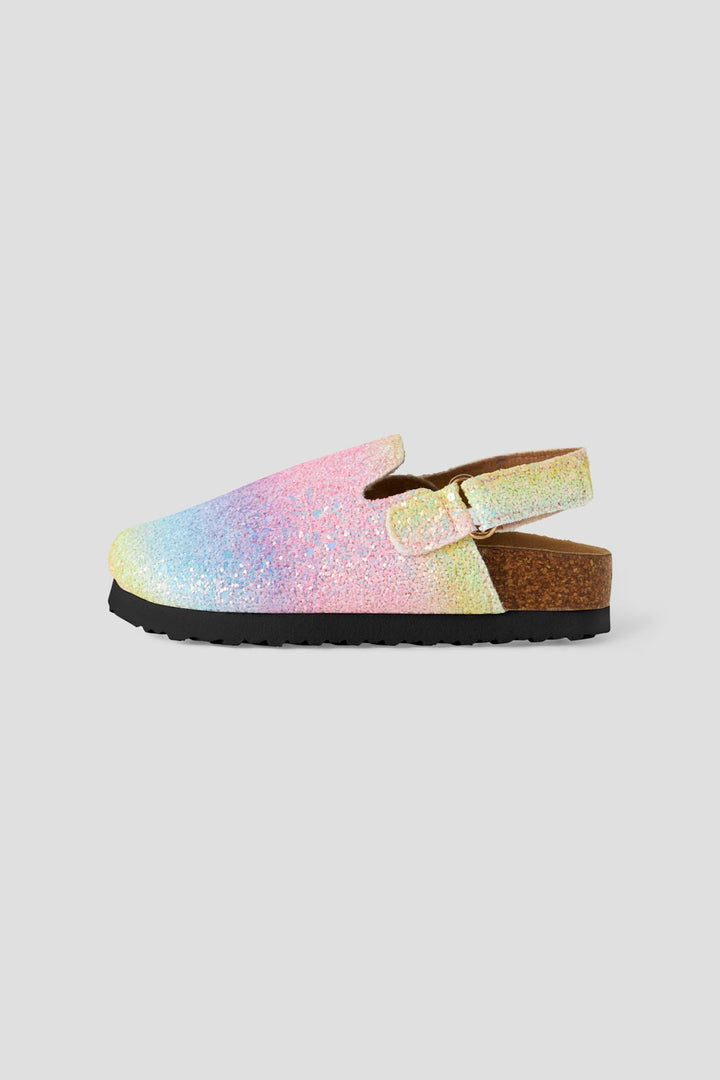 Name It - Nmnavery Mules - 5014515 Cradle Pink Rainbow