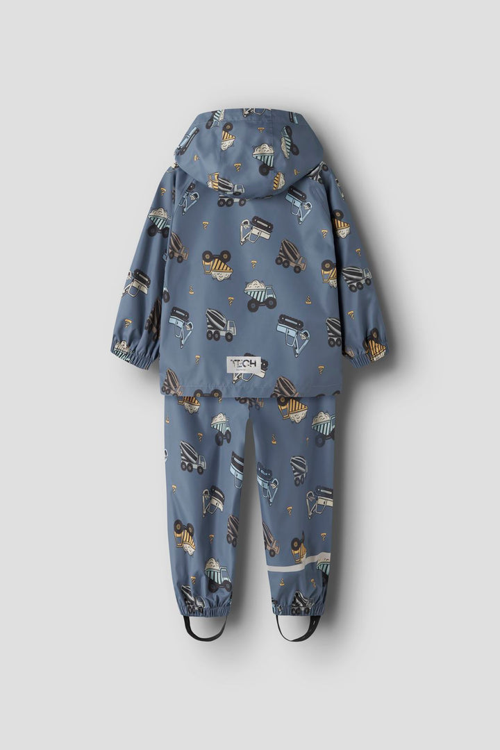 Name It - Nmndrain05 Rain Set - 5108610 Vintage Indigo Work