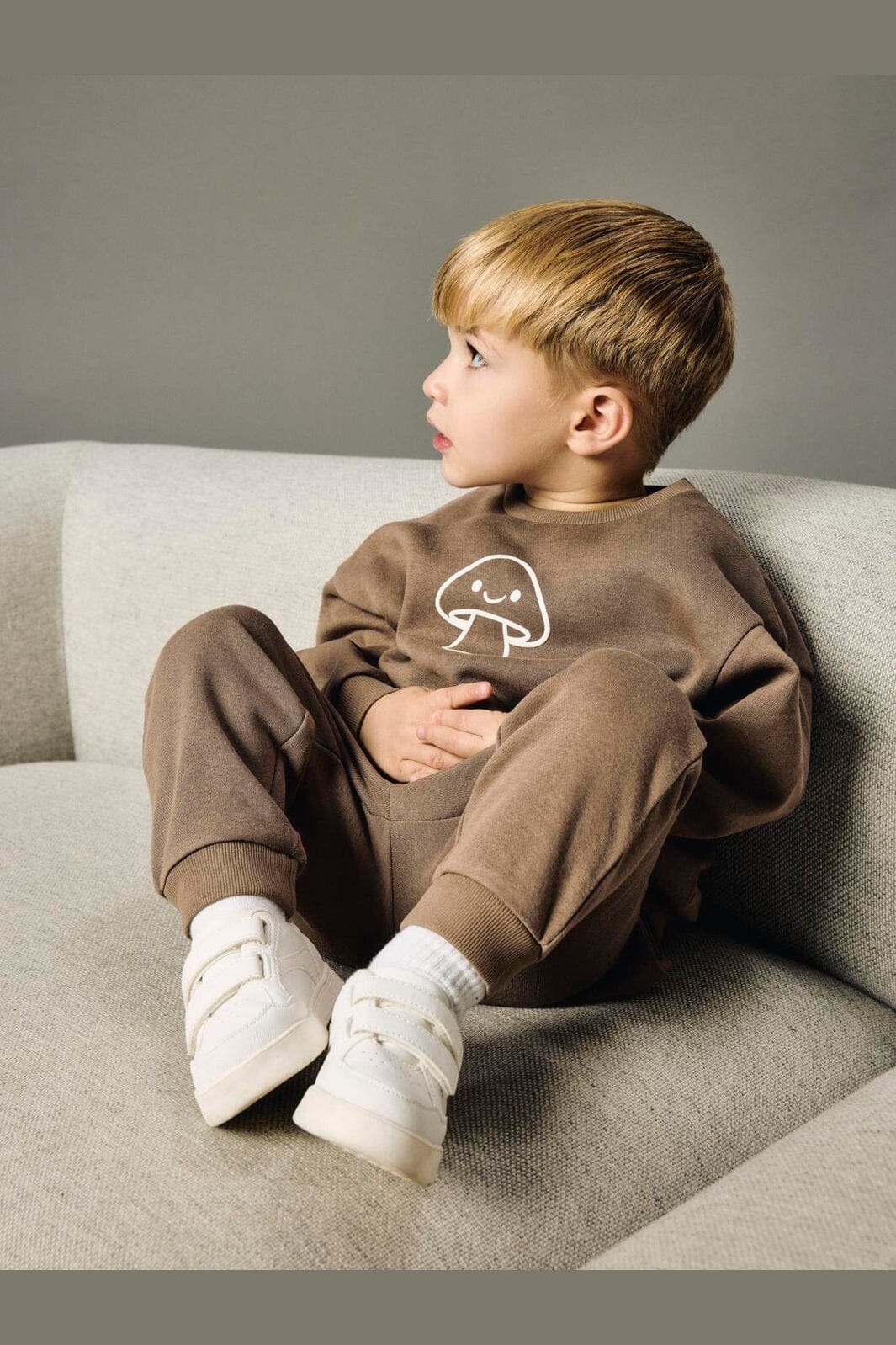 Name It - Nmnriley Rlx Sweat Pant - 5129474 Brown Lentil