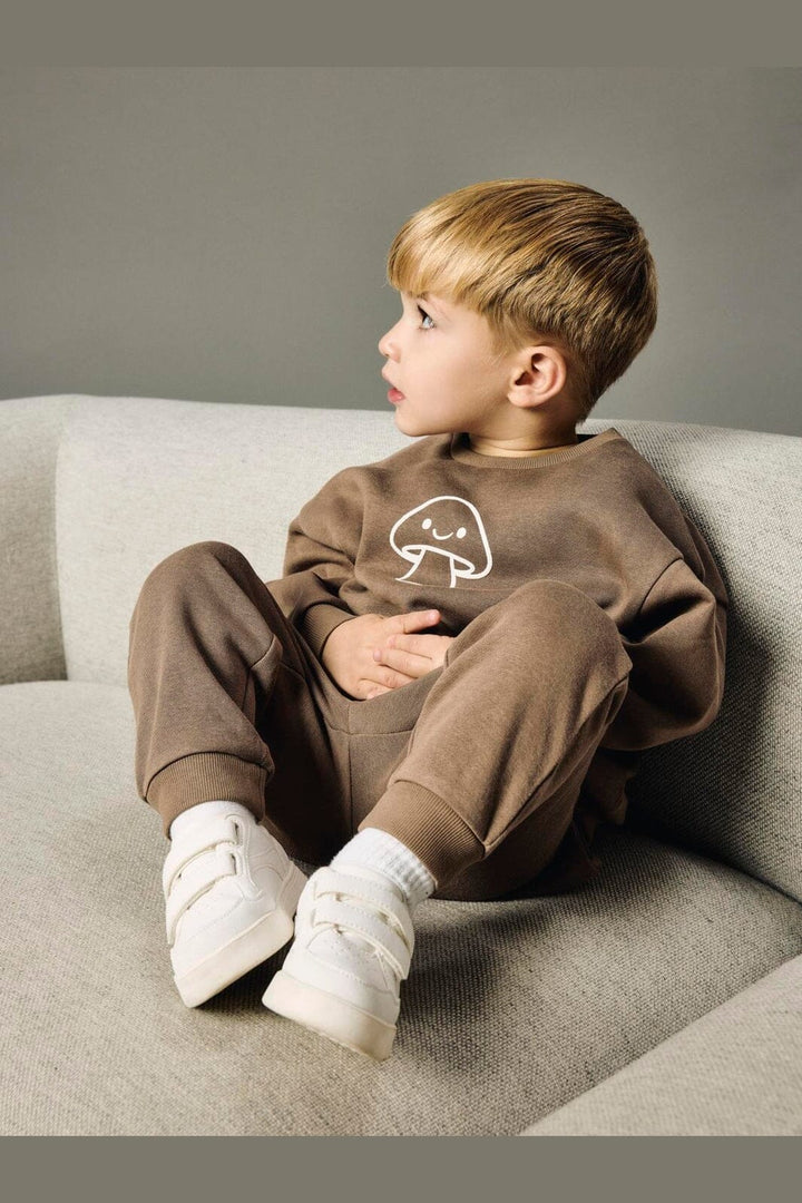 Name It - Nmnriley Rlx Sweat Pant - 5129474 Brown Lentil