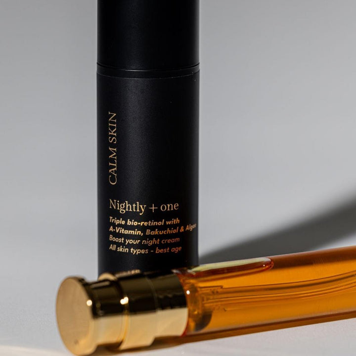Natalie Maria Scandinavian - Calm Skin Nightly + One Booster  NMS-9970
