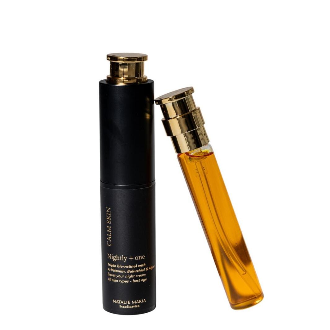 Natalie Maria Scandinavian - Calm Skin Nightly + One Booster  NMS-9970