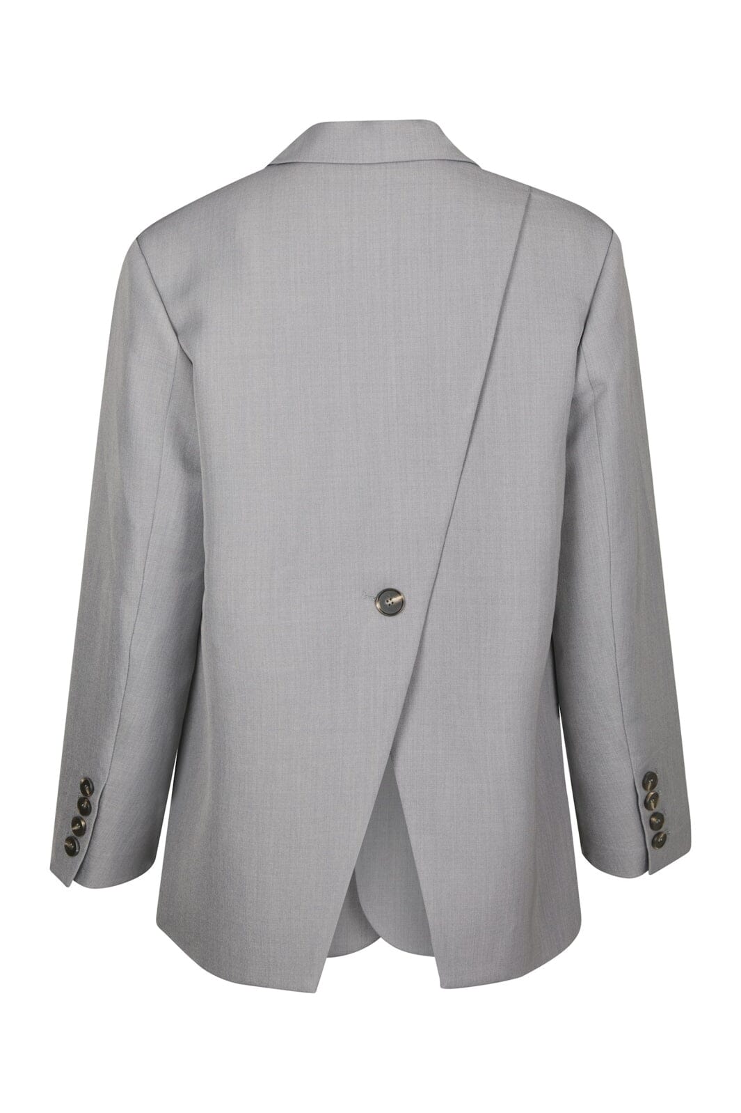 Neo Noir - Aarielle Structure Blazer 168202 - 133 - Grey Melange