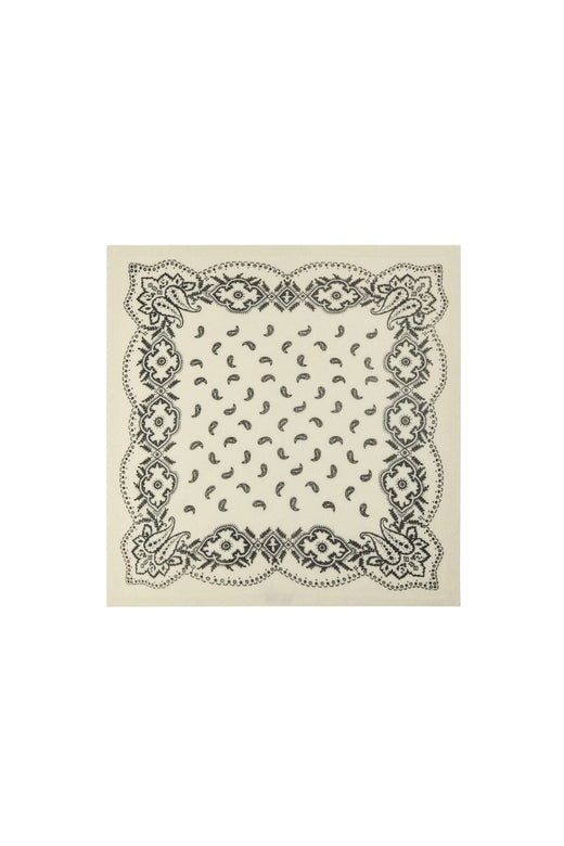 Neo Noir - Adelina Paisley Knit Scarf 169506 - 121 - Off White
