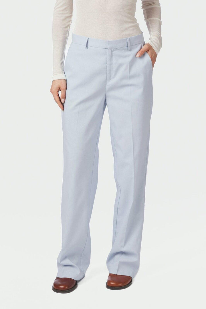 Neo Noir - Alice Linen Pants 170445 - 145 - Light Blue Bukser 