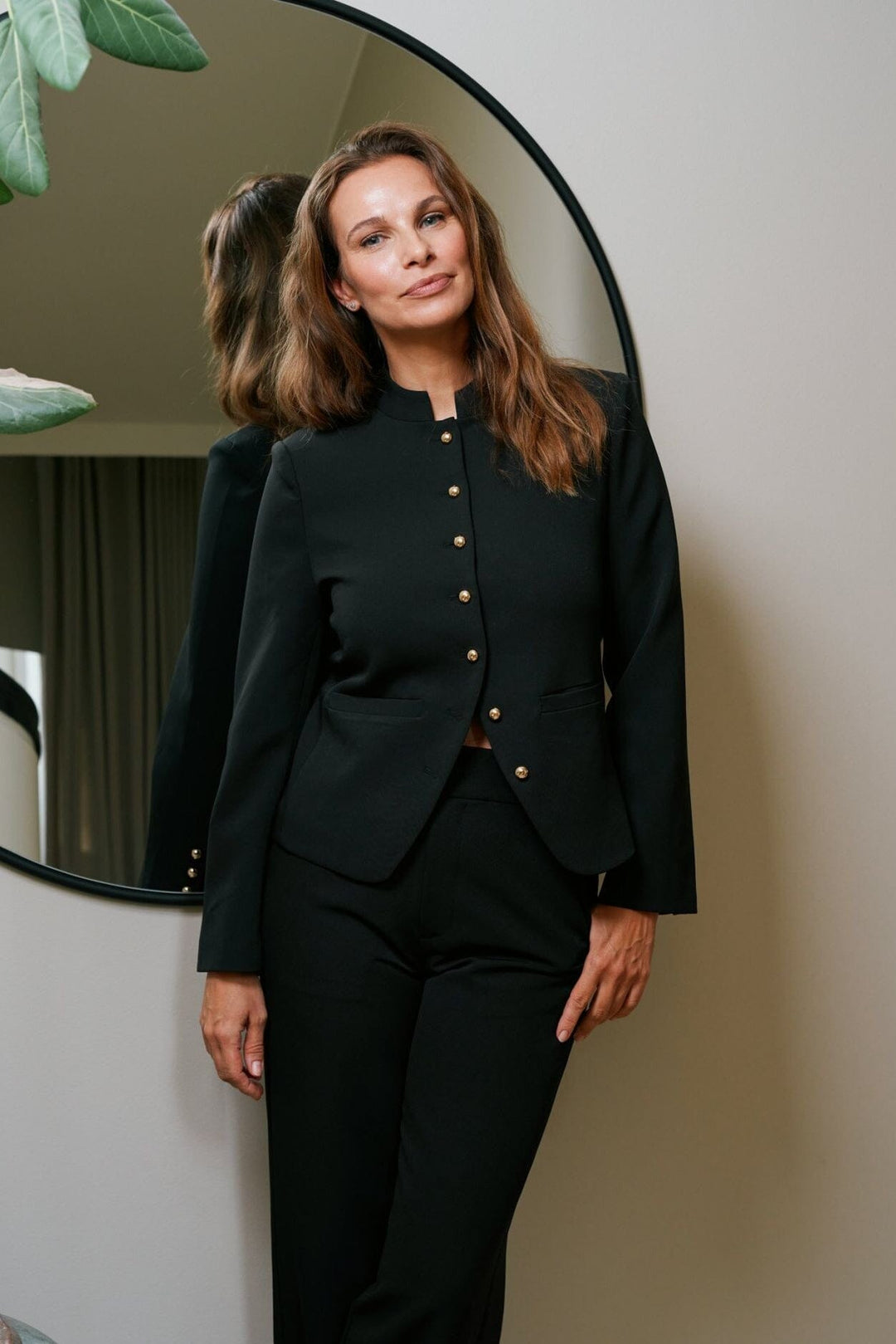 Neo Noir - Aloma Blazer 170070 - 100 - Black Blazere 