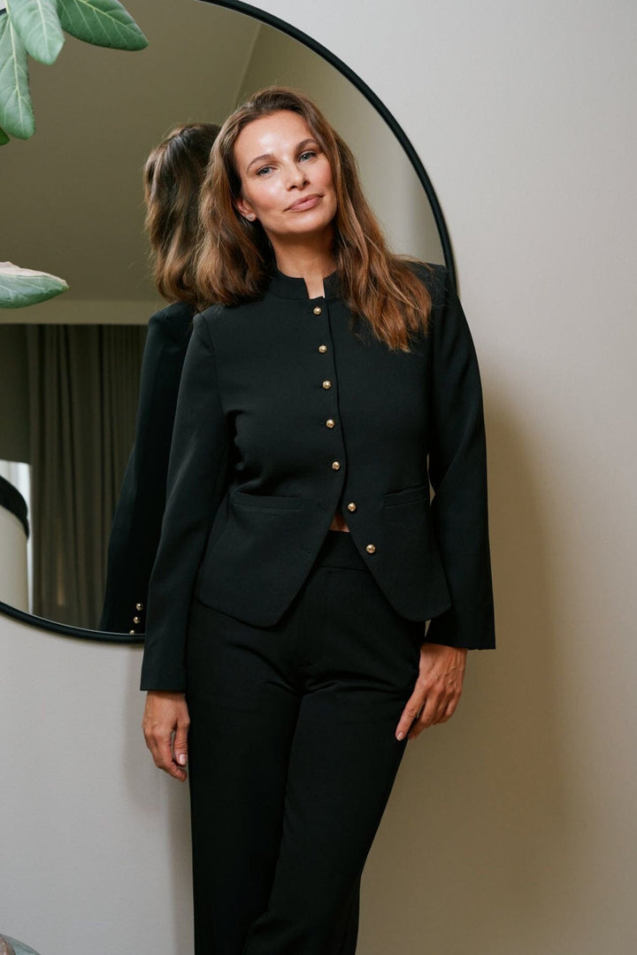 Neo Noir - Aloma Blazer 170070 - 100 - Black Blazere 