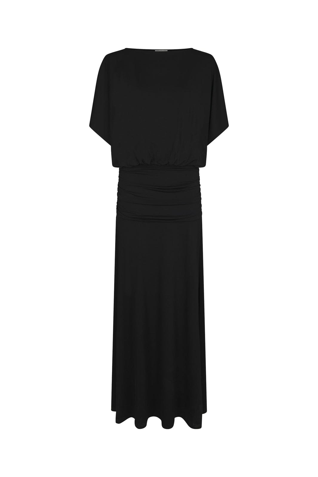 Neo Noir - Aloria Drapy Dress 170719 - 100 - Black