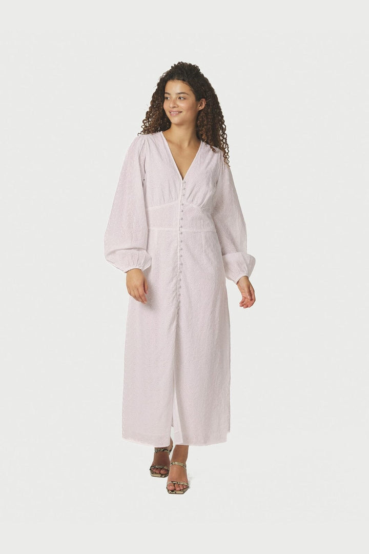 Neo Noir - Alto Embroidery Dress 166017 - 754 - Light Pink