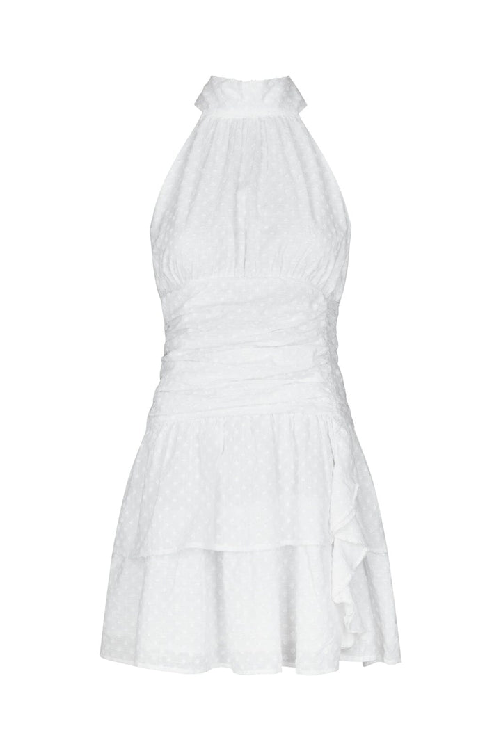 Neo Noir - Amaris Dobby Dress 169261 - 120 - White