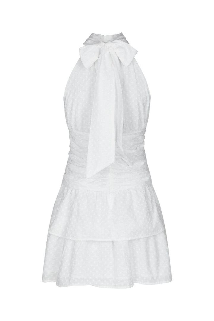 Neo Noir - Amaris Dobby Dress 169261 - 120 - White