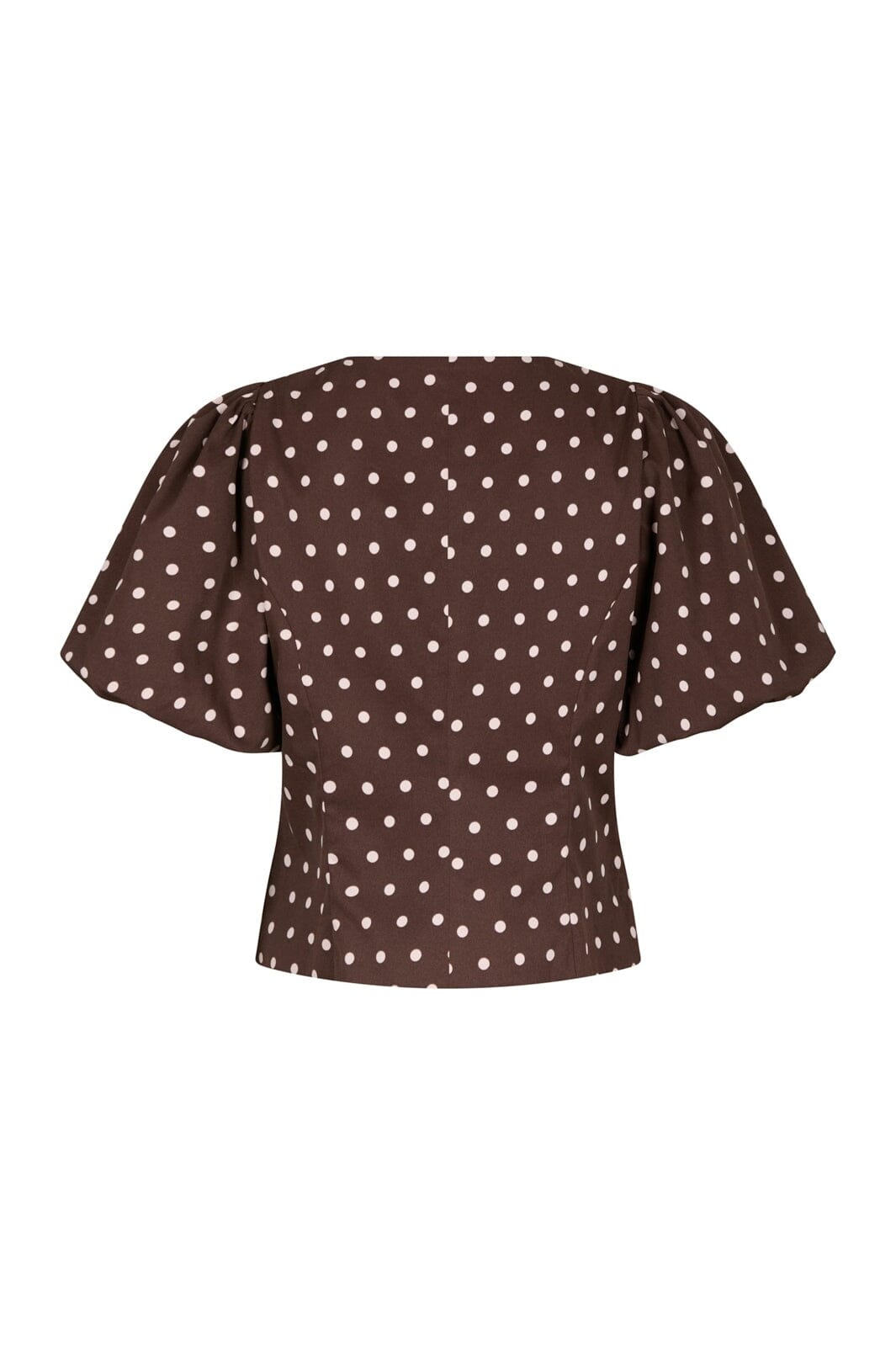 Neo Noir - Anela Dot Blouse 167821 - 210 - Brown
