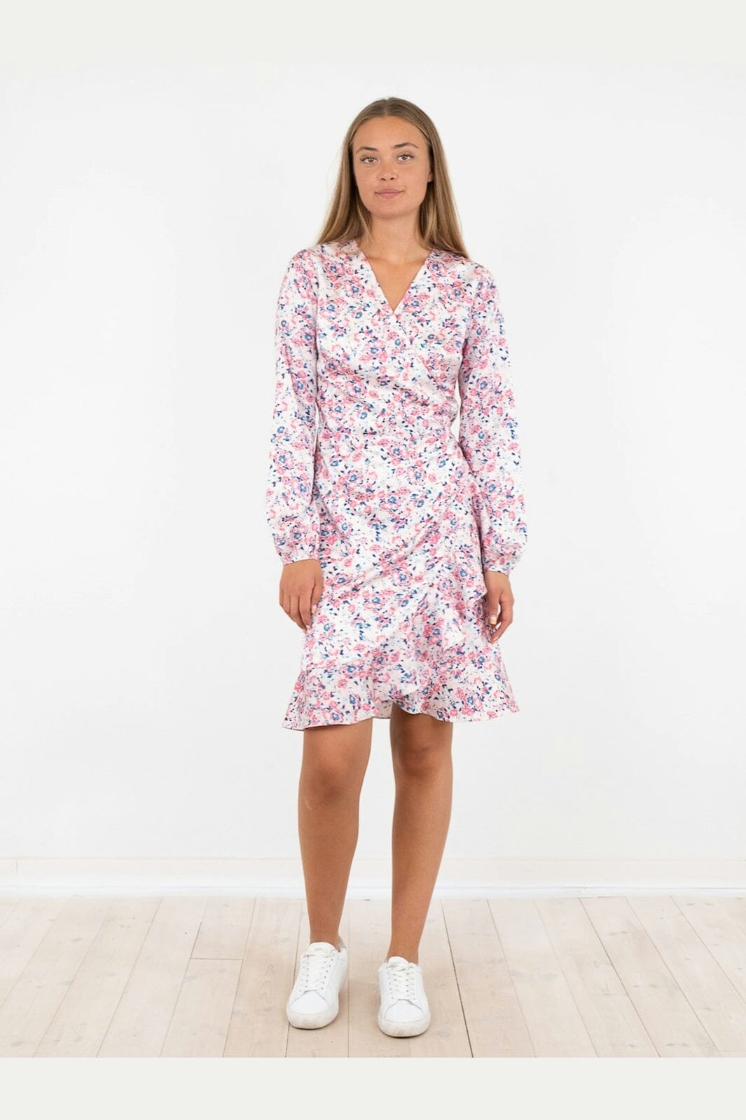 Neo Noir - Anna Meadow Dress 158966 - 165 - Rose