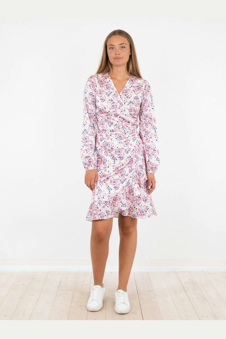 Neo Noir - Anna Meadow Dress 158966 - 165 - Rose
