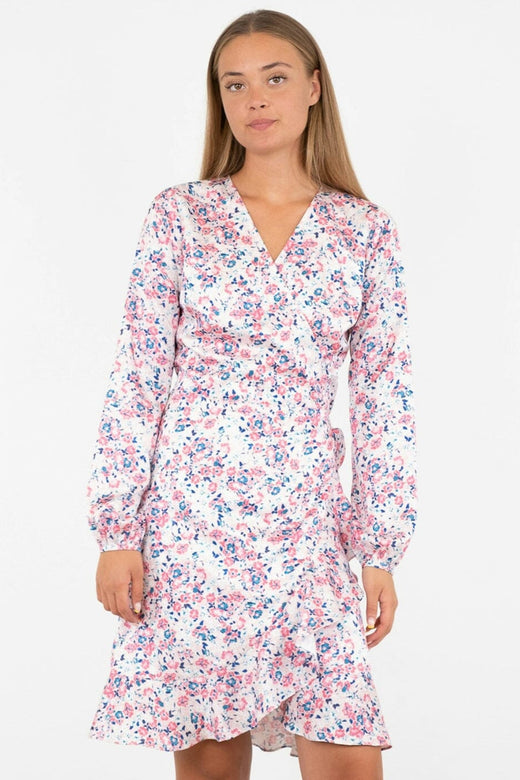 Neo Noir - Anna Meadow Dress 158966 - 165 - Rose