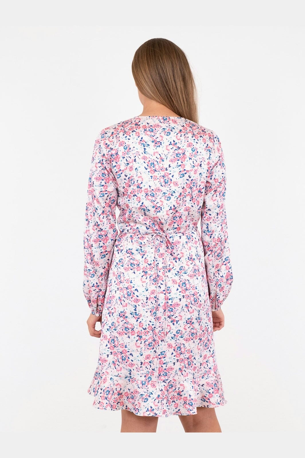Neo Noir - Anna Meadow Dress 158966 - 165 - Rose